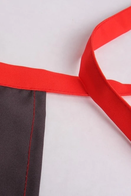 Фартук Бармен из греты, с полной запечаткой "Ugly Coyote"#2