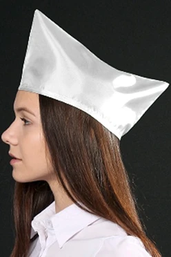 Купить пилотку Пионер белую