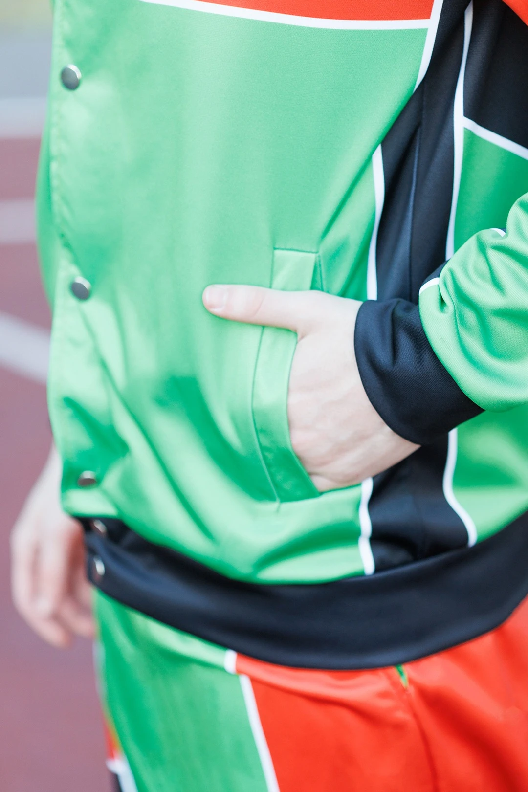 Бомбер Блэйд унисекс из адидаса с полной запечаткой "Olimp"#2 Бомбер Блэйд унисекс из адидаса с полной запечаткой "Olimp"#2