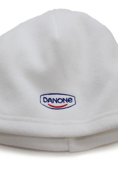 Купить шапку флисовую взрослую "Danone" Купить шапку флисовую взрослую "Danone"