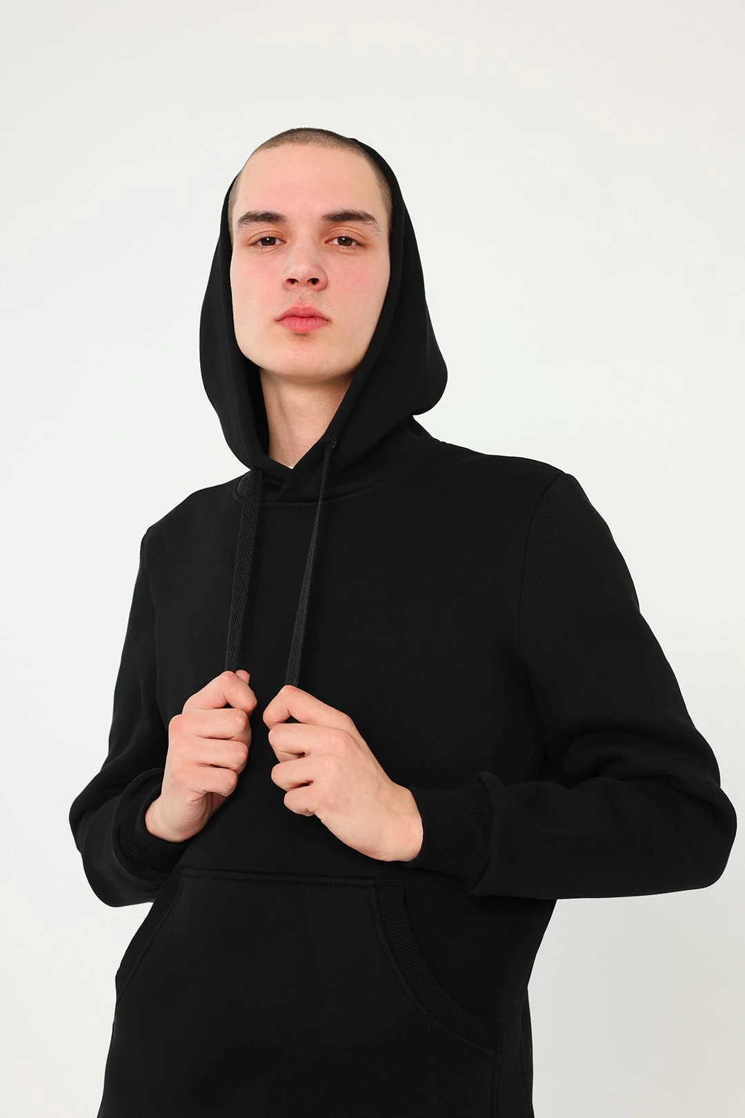 Худи Майк из футера унисекс, однотонная "Perfetly"#2