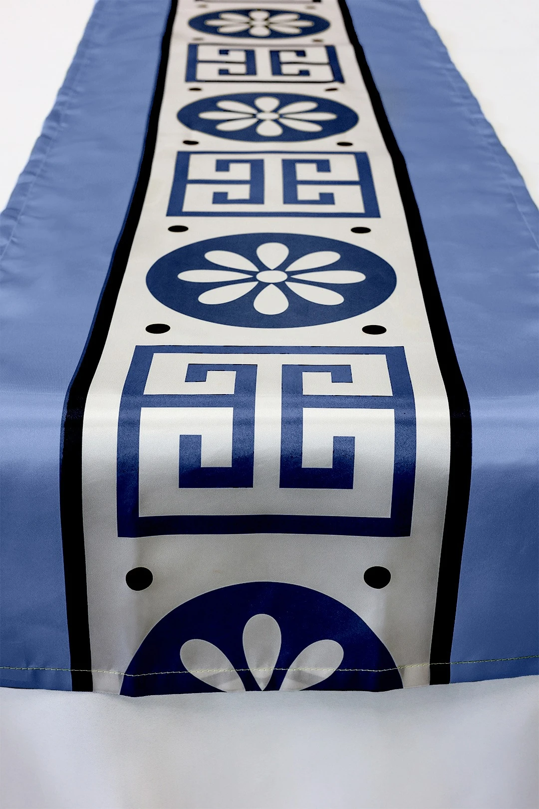 Раннер прямоугольный 50х200 см, с полной запечаткой (полиэстер) "Greece"#1 Раннер прямоугольный 50х200 см, с полной запечаткой (полиэстер) "Greece"#1