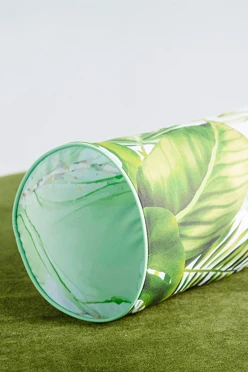 Подушка-валик 20х65 см, с принтом "Design Studio"#1