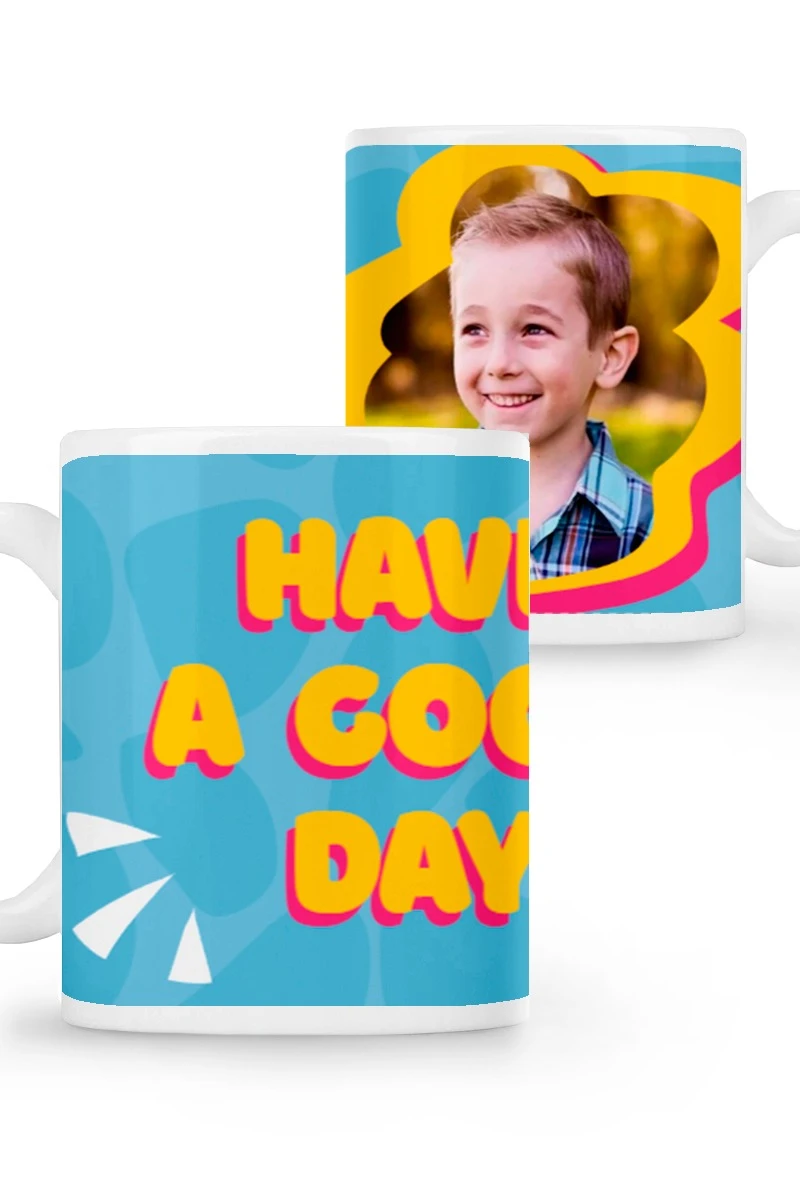 Купить кружку с принтом "Have a good day" Купить кружку с принтом "Have a good day"