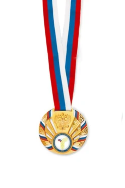 Купить ленту для медали РФ ширина 2,4 см, пришивная