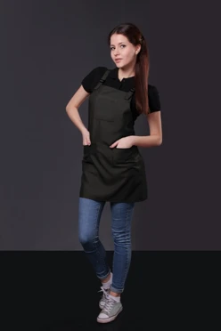 Купить фартук Хилтон чёрный