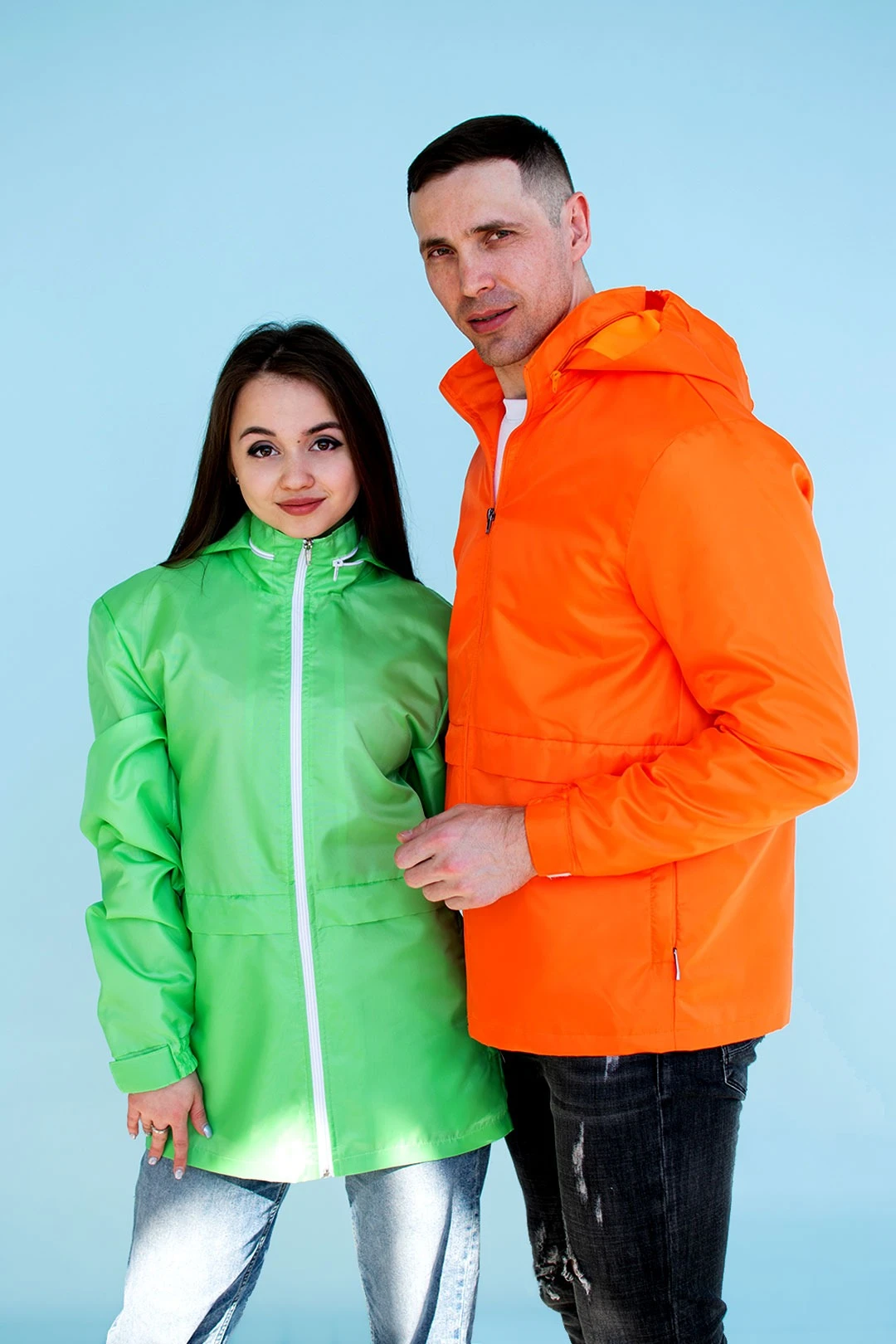 Ветровка Коди унисекс однотонная#1