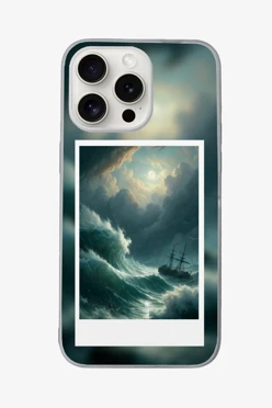 Купить чехол для iPhone 15 Pro Max с принтом "Polaroid"