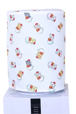 Купить чехол для кулера с полной запечаткой "Мышки в чашке"