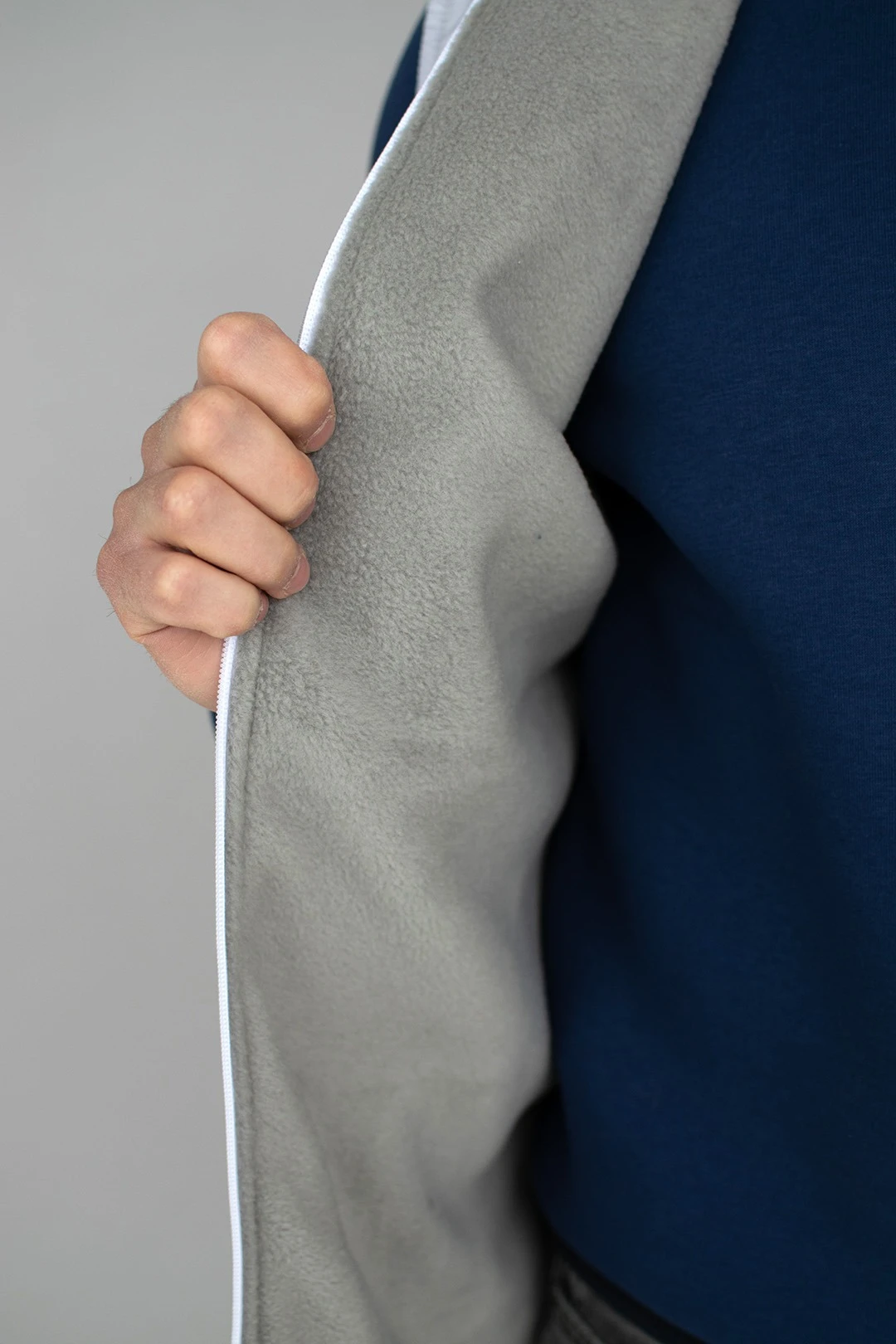 Жилет Пилот с подкладом из флиса унисекс, с полной запечаткой "Pastel"#1 Жилет Пилот с подкладом из флиса унисекс, с полной запечаткой "Pastel"#1