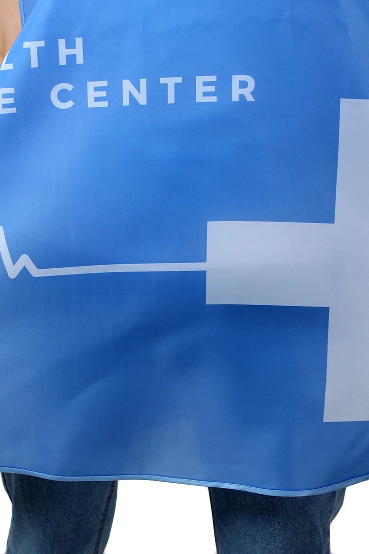 Накидка Флай 67х82 см, с полной запечаткой "Health care centr"#5