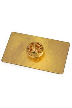 Заготовка для значка заливного Прямоугольник 11х26 мм#2