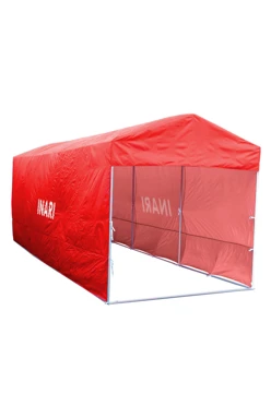 Тент с полной запечаткой (без козырька) 2х6 м#1