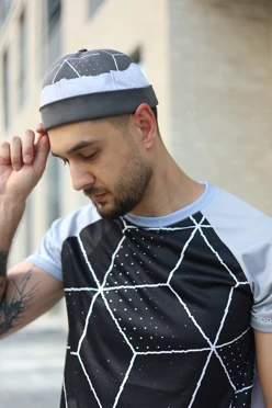 Купить докер Байт взрослый с полной запечаткой (хлопок) "Northern Lights"