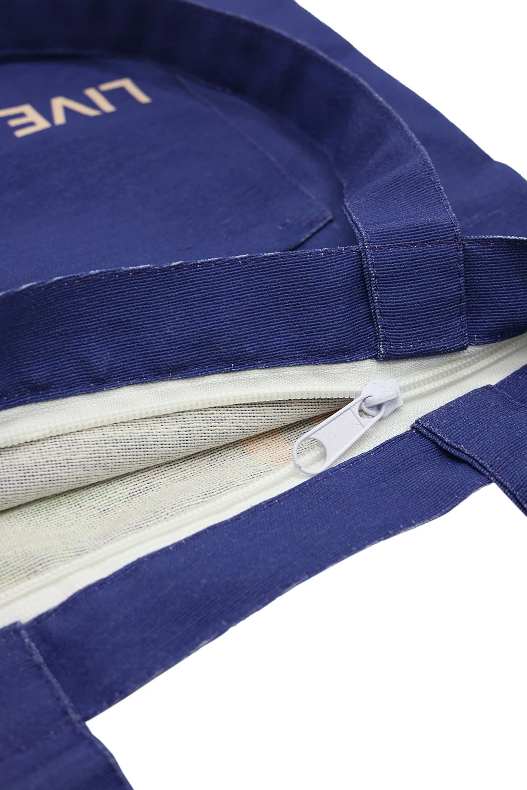 Сумка Айви из двунитки 30х35х10 см, печать с двух сторон "Live u music"#5 Сумка Айви из двунитки 30х35х10 см, печать с двух сторон "Live u music"#5