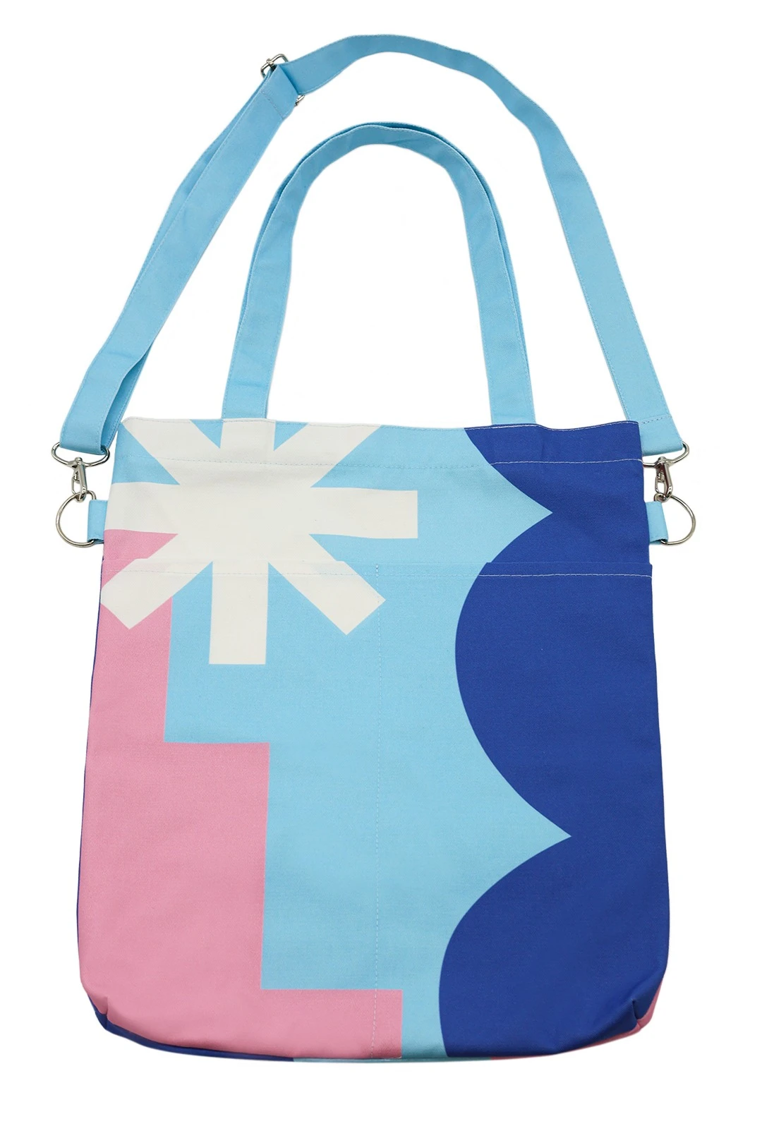 Сумка Эдит из саржи 33х38х4 см, печать с двух сторон "Mark"#2 Сумка Эдит из саржи 33х38х4 см, печать с двух сторон "Mark"#2