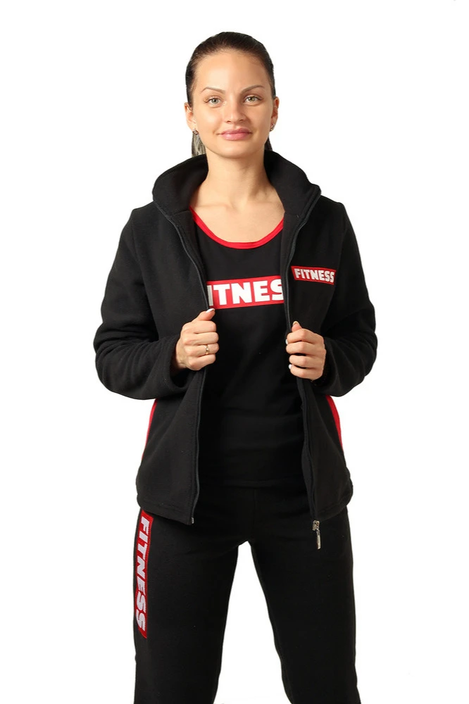 Купить женскую толстовку Харисон "Fitnes" Купить женскую толстовку Харисон "Fitnes"
