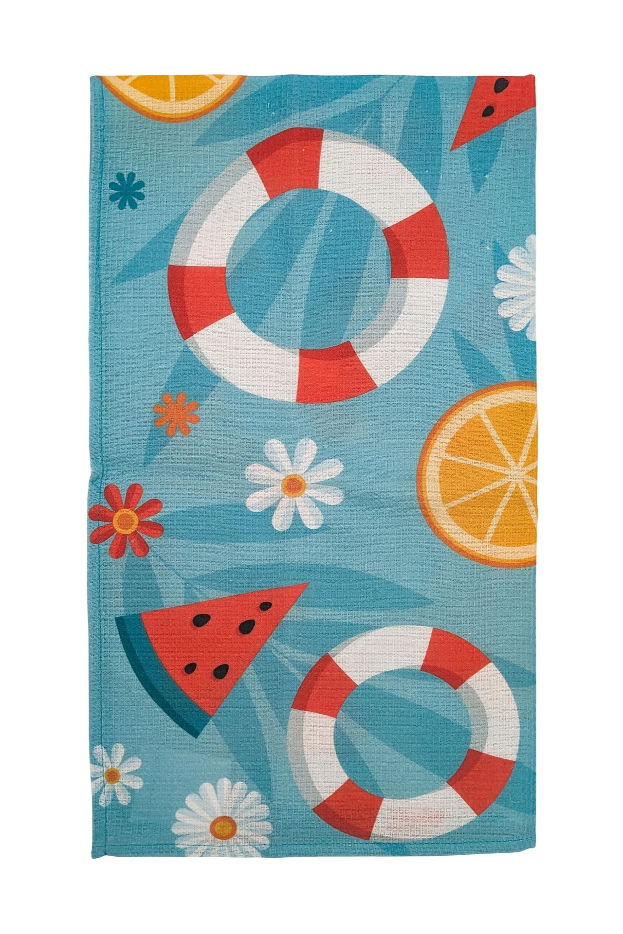 Полотенце вафельное 40х70 cм с печатью (Print)#2