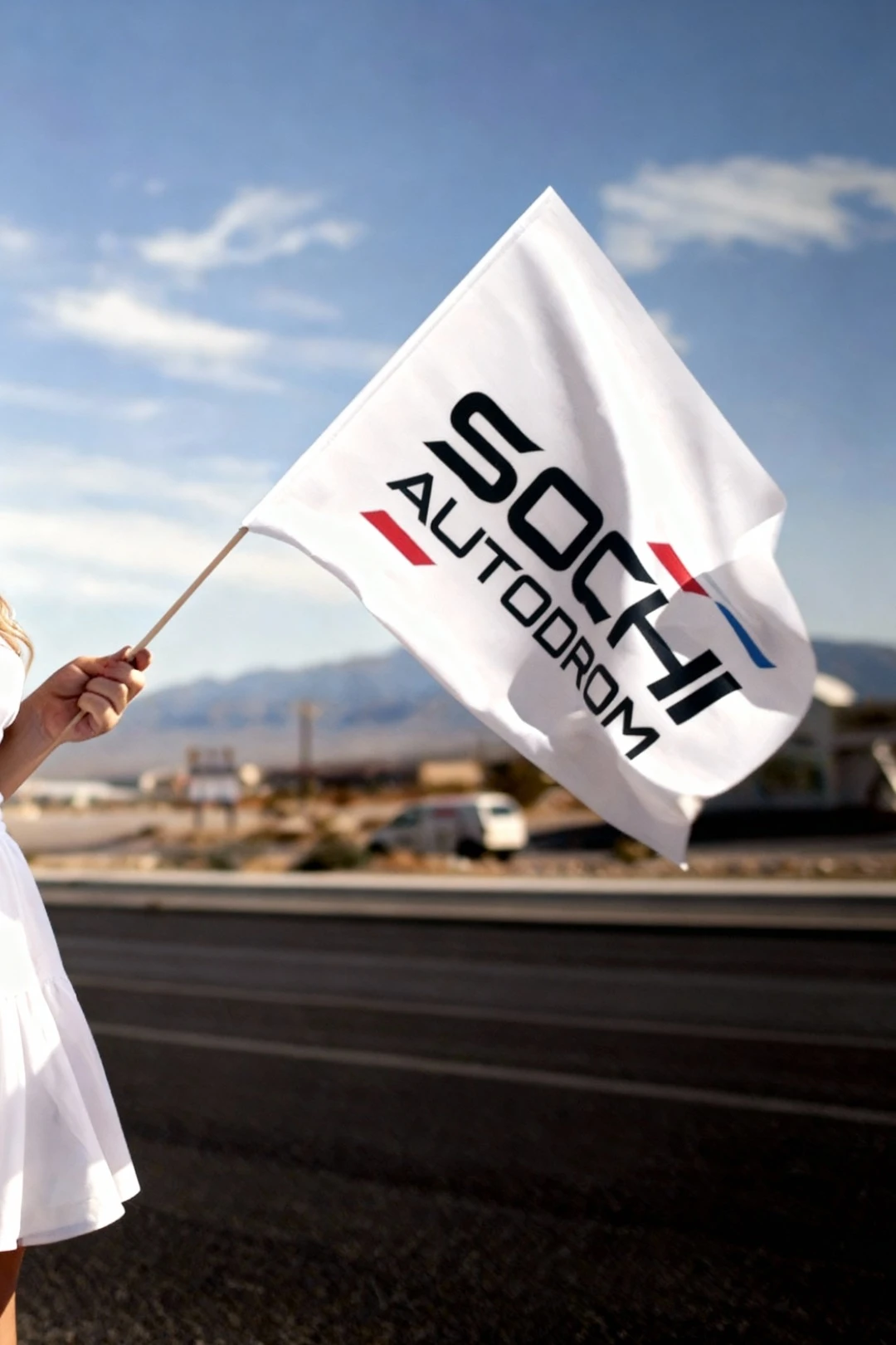 Купить флажок с логотипом фирменный 30х40 см