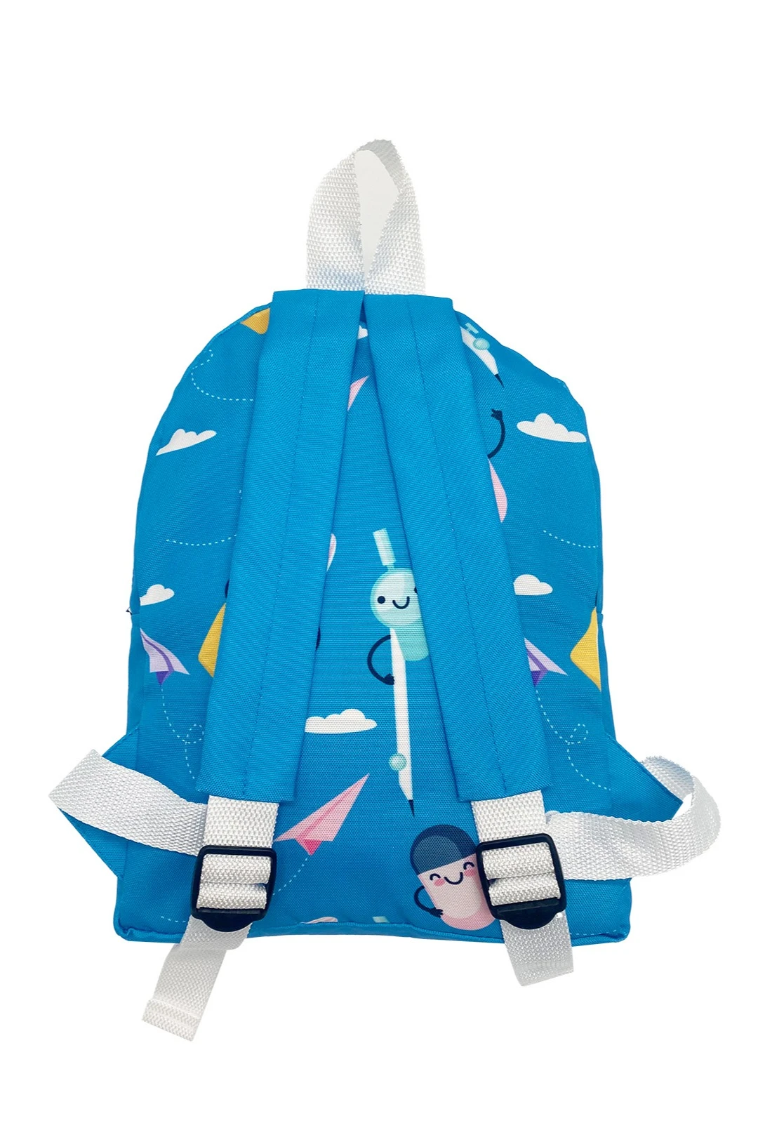 Рюкзак детский Дуо мягкой формы 25х33х7 см, с полной запечаткой#6