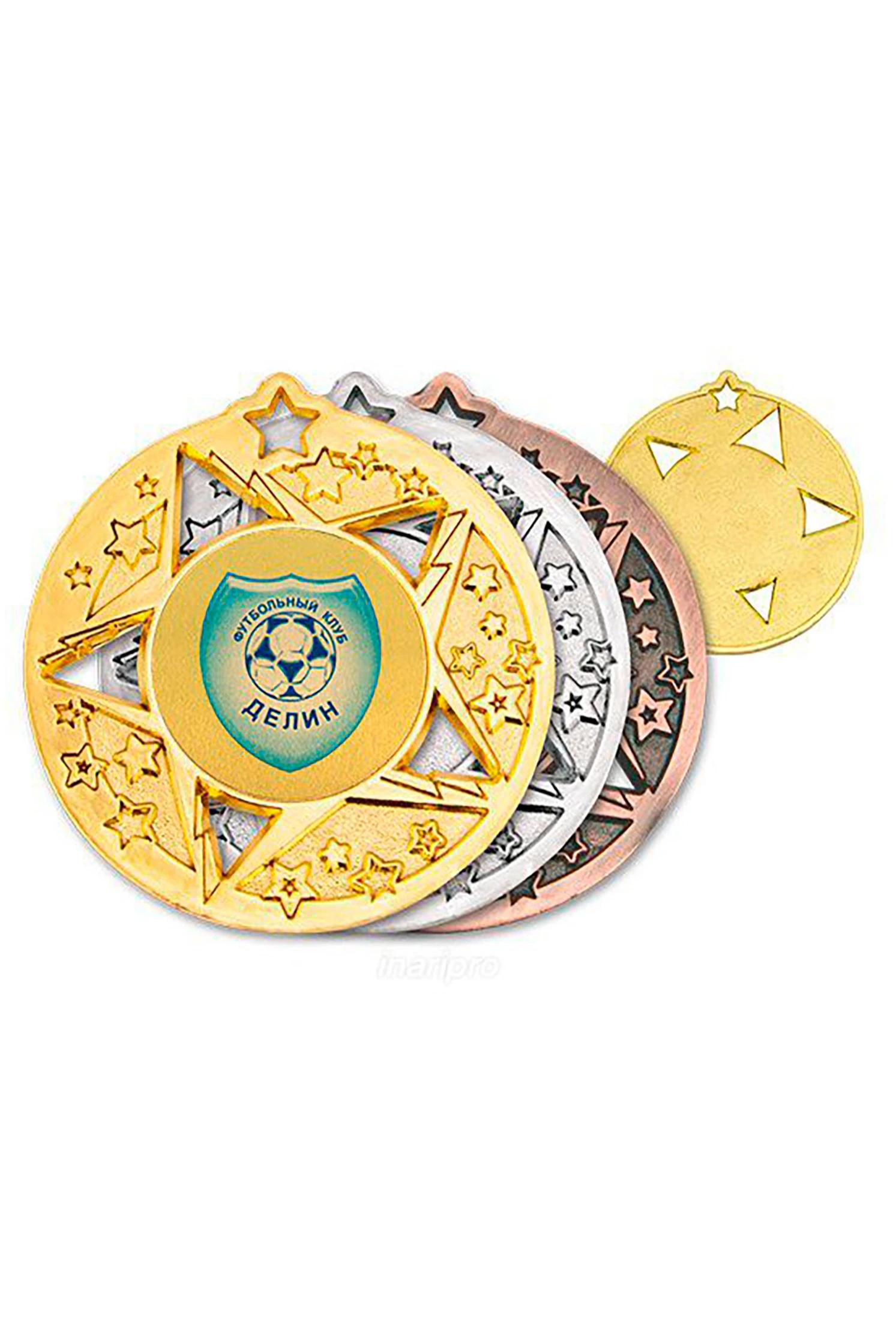 Купить медаль МК200 50мм с шильдом 25мм Купить медаль МК200 50мм с шильдом 25мм