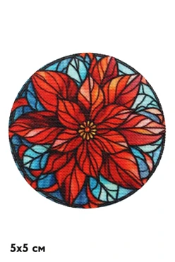 Купить наклейку-стикер Круг 5х5 см