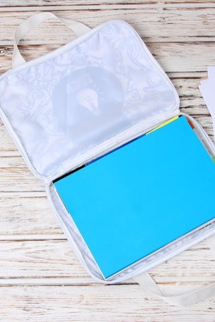 Сумка Ворд с ручками 25х35 см, с полной запечаткой "IDEA"#3 Сумка Ворд с ручками 25х35 см, с полной запечаткой "IDEA"#3