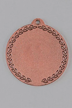 Медаль металлическая МК278 50мм#2