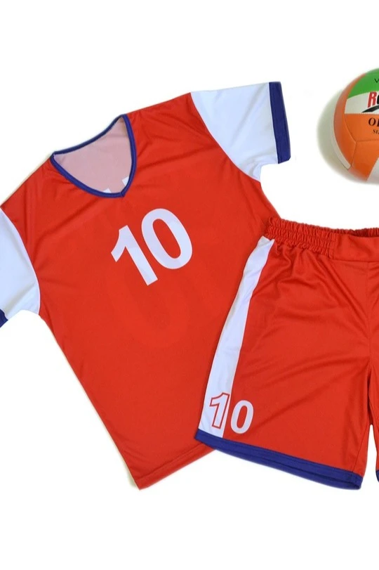 Волейбольная форма Хэнди мужская с полной запечаткой "JOHNS 10"#6