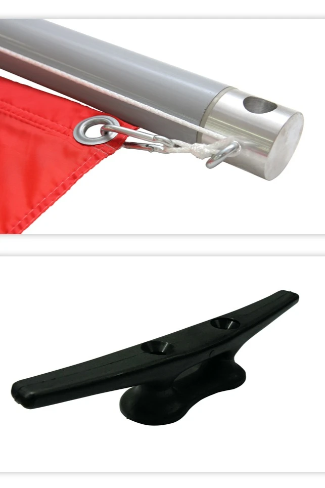 Флагшток Моби Стандарт из алюминия 6 м#3