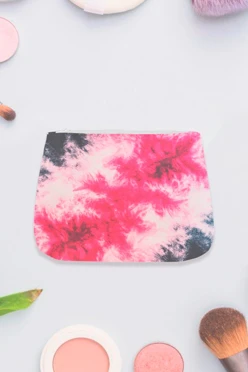 Купить косметичку Джеми 22х15х4 см, с принтом "Spots"