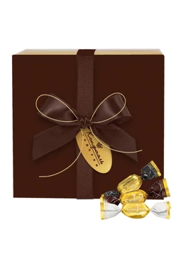 Малый набор мармеладных конфет в горьком шоколаде 60г из коллекции Мужская коллекция