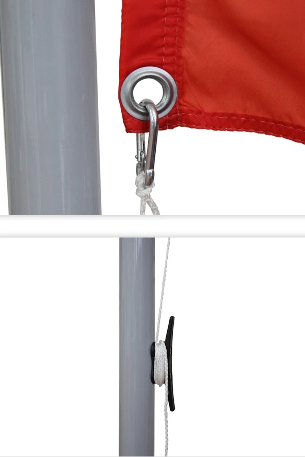 Флагшток Моби Универсал из алюминия 5 м#3