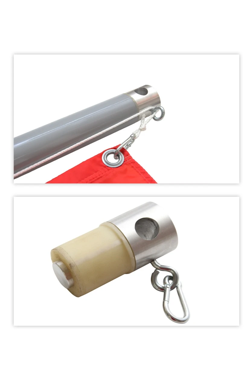 Флагшток Моби Стандарт из алюминия 3 м#2