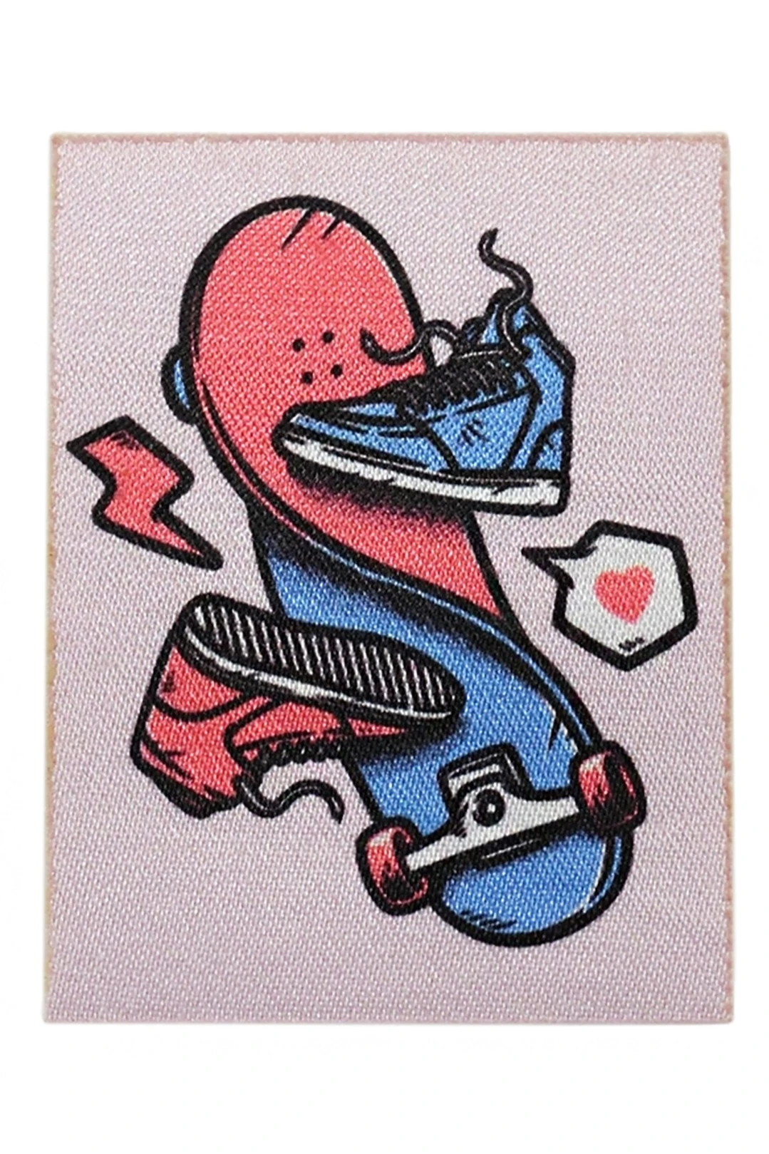 Купить наклейку-стикер Прямоугольник 5х6,5 см