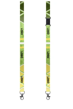 Купить ленту для бейджа блекаут ширина 2 см, с карабином-люкс и замком безопасного разрыва, с печатью "Happy Birthday"