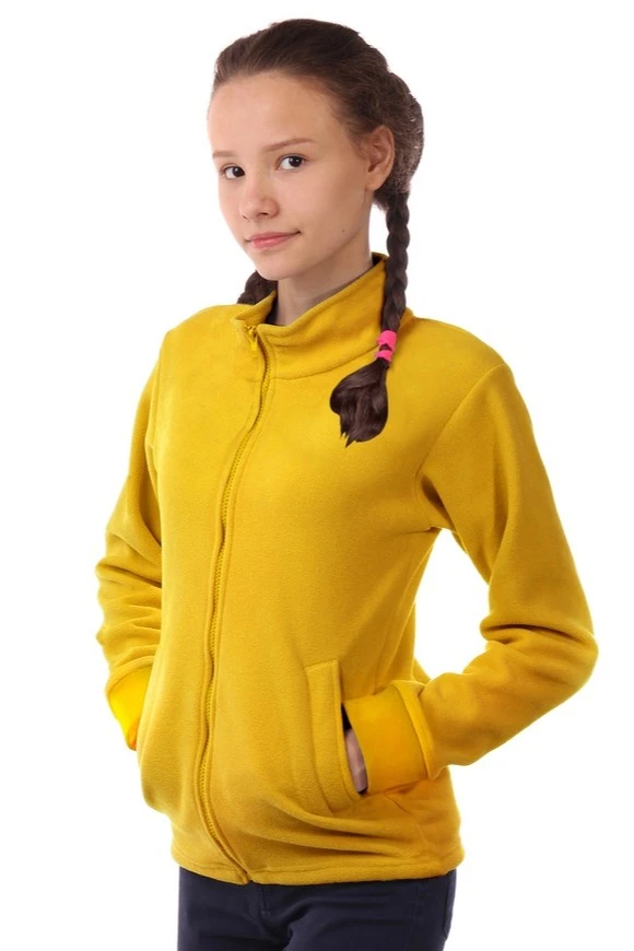 Купить детскую толстовку Харисон желтую