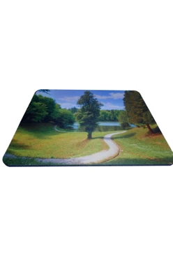Купить коврик для мыши прямоугольный "Country Road"