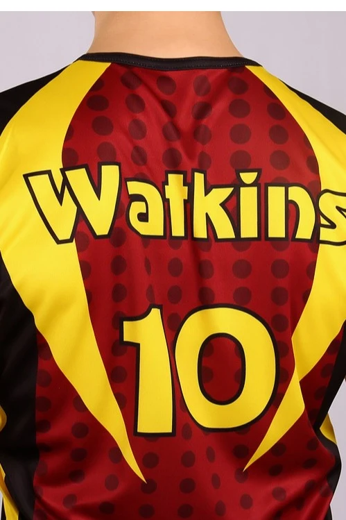 Волейбольная форма Изи мужская с полной запечаткой "WATKINS 10"#5