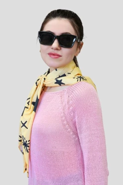 Бандана с полной запечаткой, хлопок 95х95х135 см#2