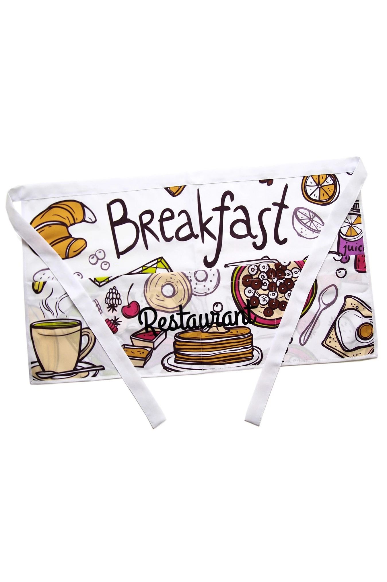 Передник Милан из габардина с полной запечаткой#5