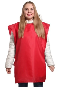 Накидка из шелка Кейп 60х80 см, однотонная#1