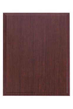 Купить плакетку 20х25 см без нанесения (профиль О), вишня