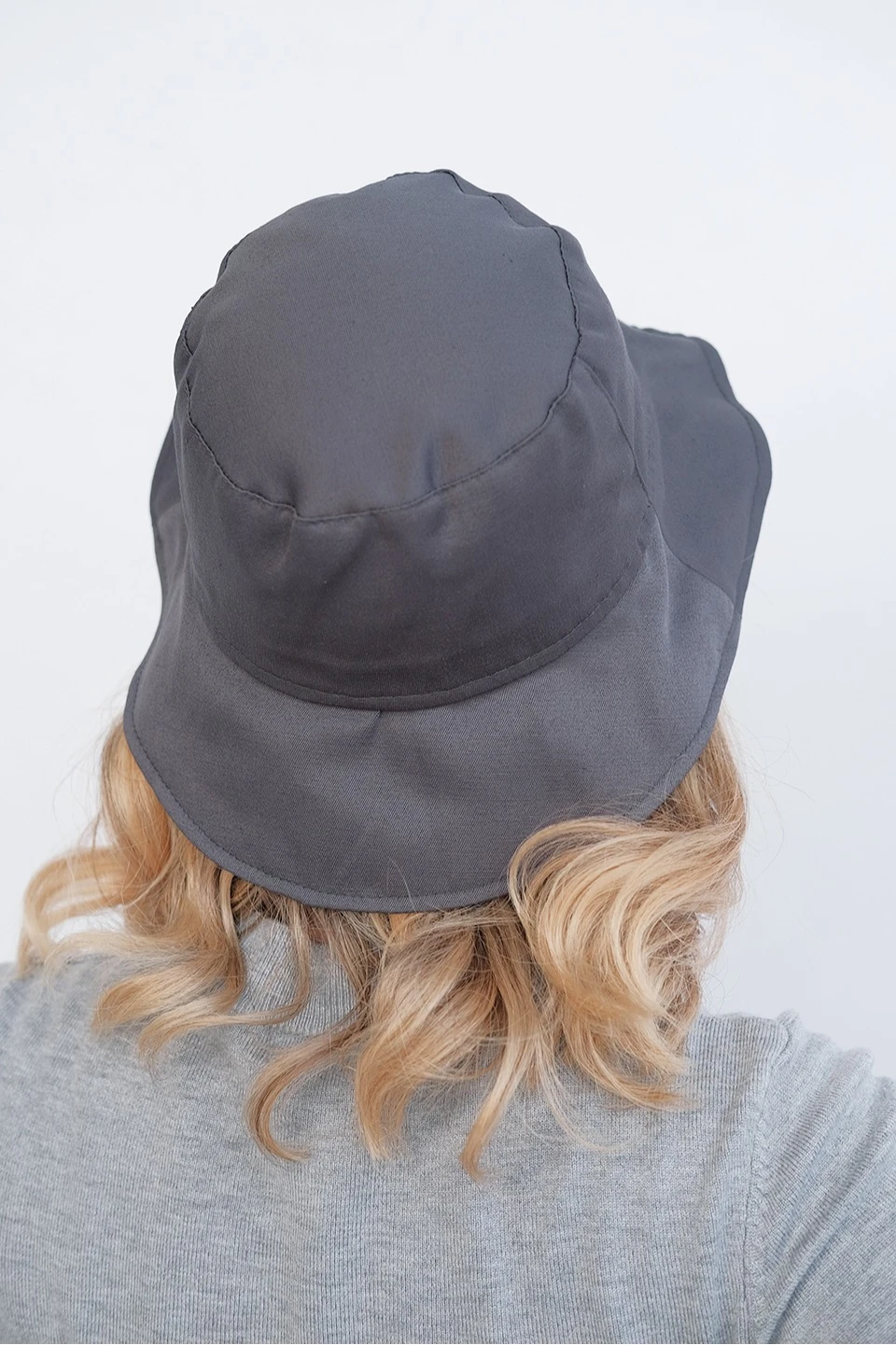 Панама Мальта из греты с узкими полями, однотонная#5 Панама Мальта из греты с узкими полями, однотонная#5