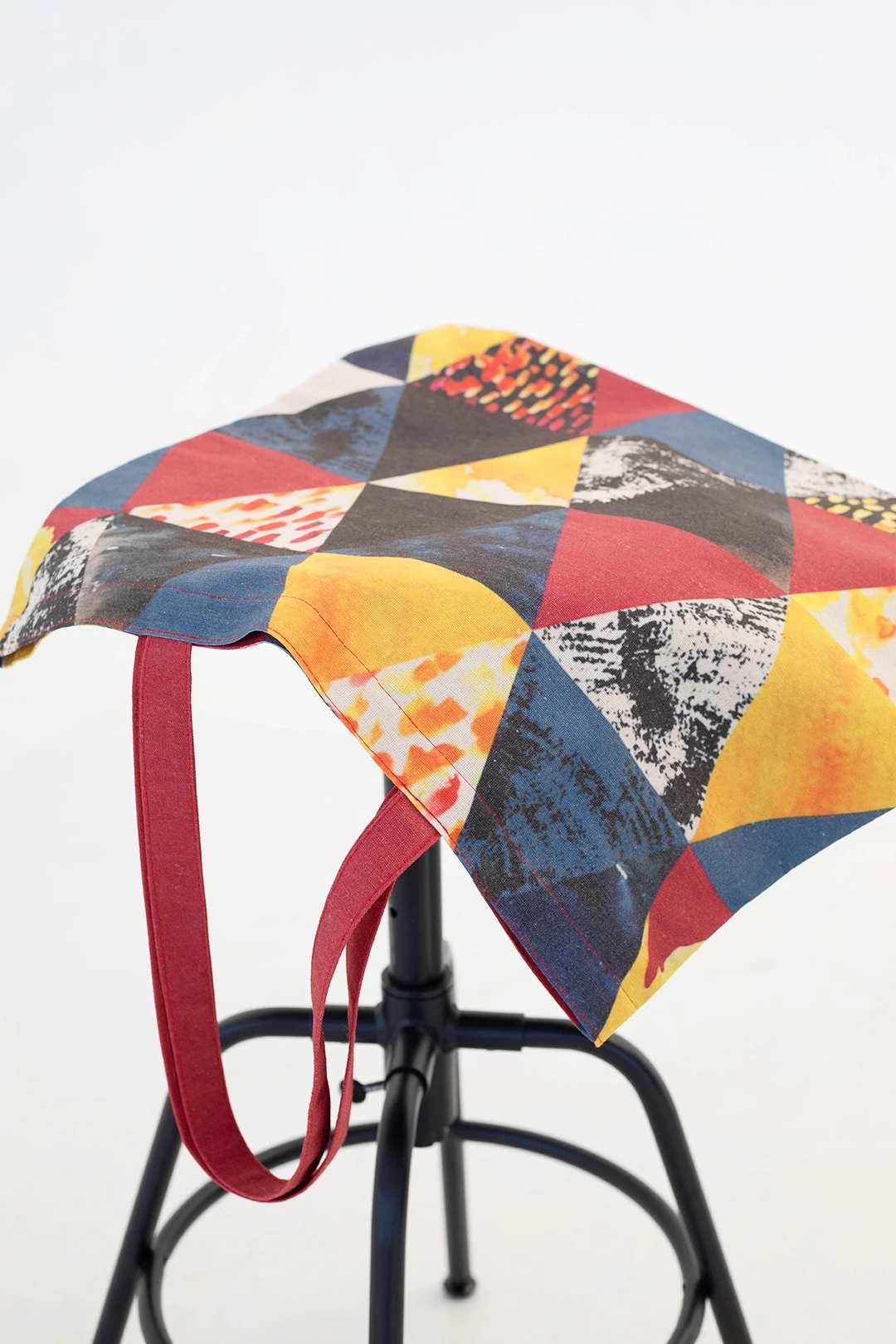 Сумка Голди из греты 40х40х10 см, печать с двух сторон "Bermuda"#2