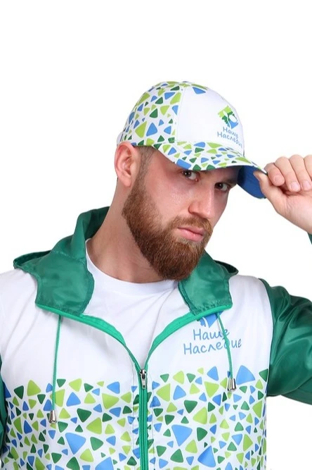 Бейсболка Стандарт взрослая с полной запечаткой (полиэстер) "Our Heritage"#5 Бейсболка Стандарт взрослая с полной запечаткой (полиэстер) "Our Heritage"#5