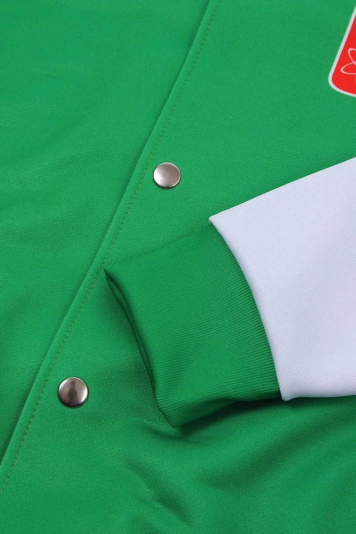 Бомбер Блэйд унисекс из адидаса с полной запечаткой "Sarov"#2 Бомбер Блэйд унисекс из адидаса с полной запечаткой "Sarov"#2