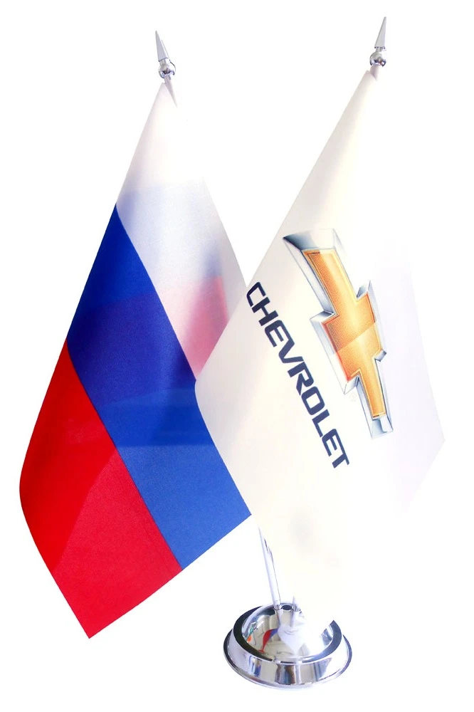 Флажок фирменный 15х22 см#4