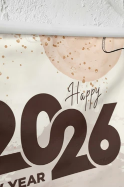 Календарь из полиэстера 30x45 см, перекидной#2