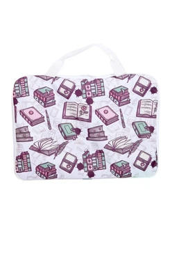 Купить сумку Ворд "Книги" 45х33 см